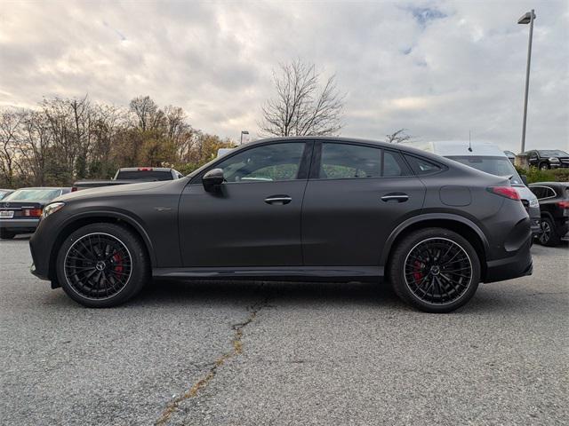 new 2025 Mercedes-Benz AMG GLC 63 car, priced at $105,550