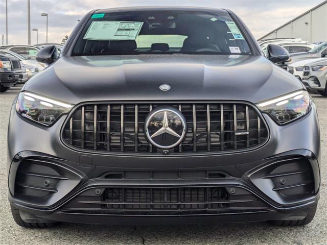 new 2025 Mercedes-Benz AMG GLC 63 car, priced at $105,550