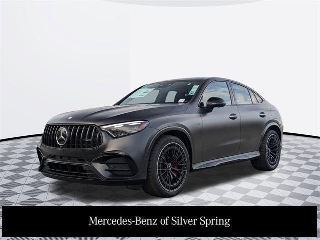 new 2025 Mercedes-Benz AMG GLC 63 car, priced at $105,550