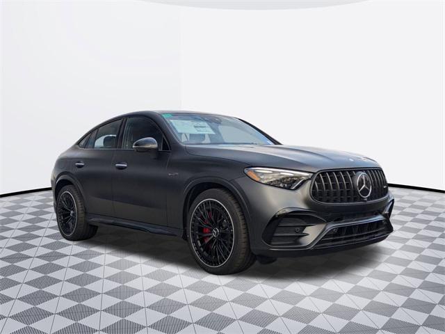 new 2025 Mercedes-Benz AMG GLC 63 car, priced at $105,550