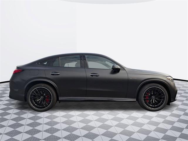 new 2025 Mercedes-Benz AMG GLC 63 car, priced at $105,550