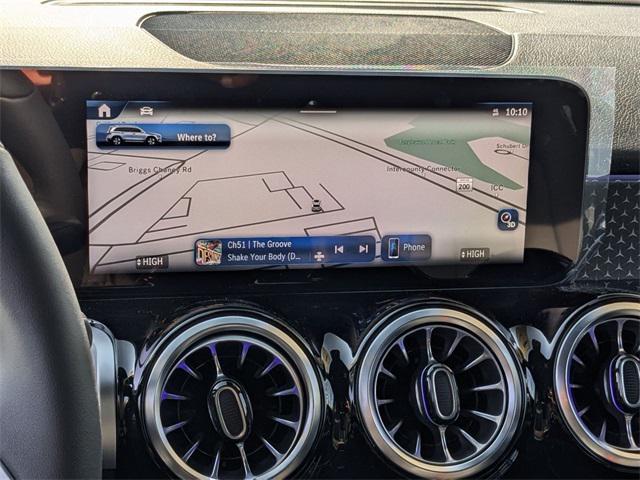 used 2025 Mercedes-Benz GLB 250 car, priced at $41,900