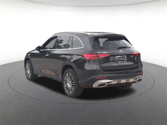new 2025 Mercedes-Benz GLC 300 car, priced at $58,855