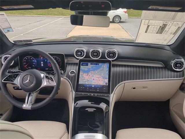 new 2025 Mercedes-Benz GLC 300 car, priced at $58,855