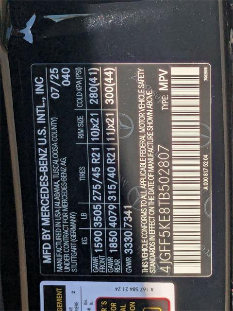 new 2026 Mercedes-Benz GLS 450 car, priced at $93,015