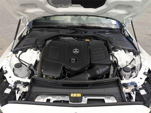 new 2026 Mercedes-Benz C-Class car, priced at $55,785
