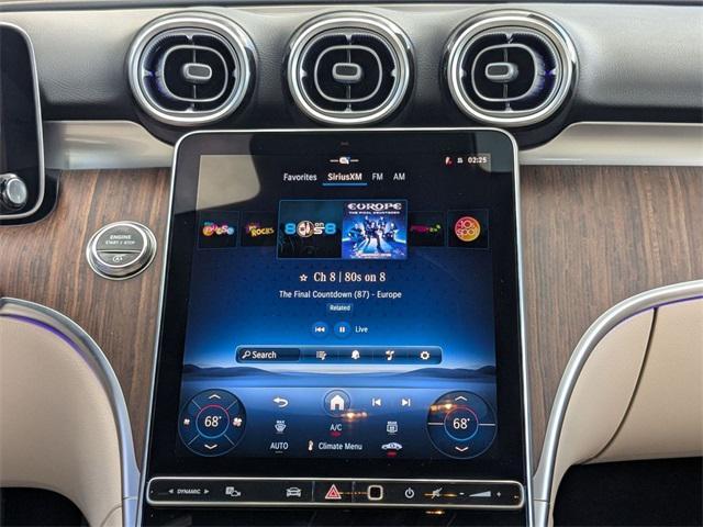 new 2026 Mercedes-Benz C-Class car, priced at $55,785