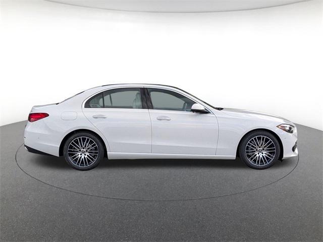 new 2026 Mercedes-Benz C-Class car, priced at $55,785