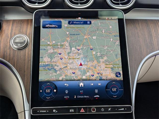 new 2026 Mercedes-Benz C-Class car, priced at $55,785