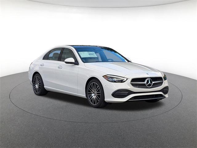 new 2026 Mercedes-Benz C-Class car, priced at $55,785