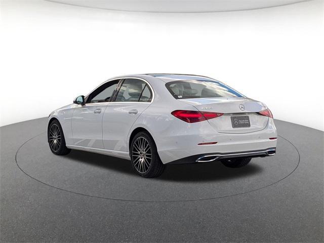 new 2026 Mercedes-Benz C-Class car, priced at $55,785