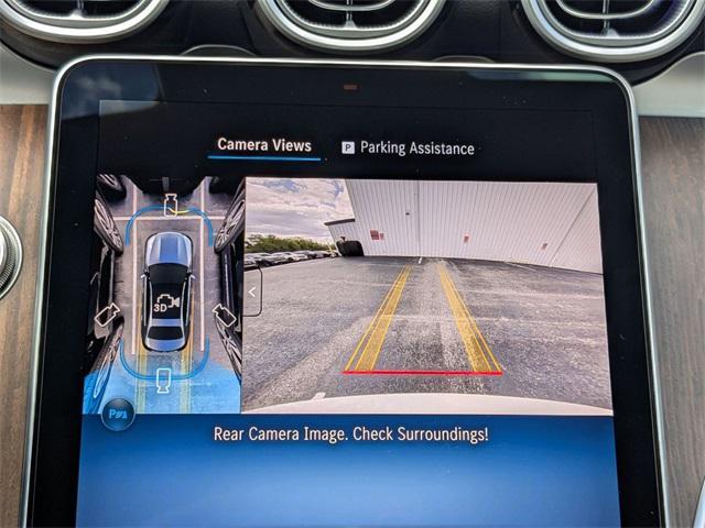 new 2026 Mercedes-Benz C-Class car, priced at $55,785