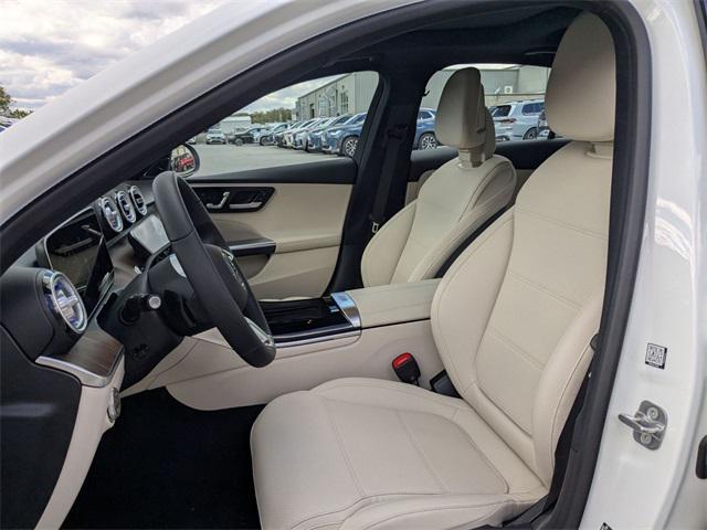 new 2026 Mercedes-Benz C-Class car, priced at $55,785