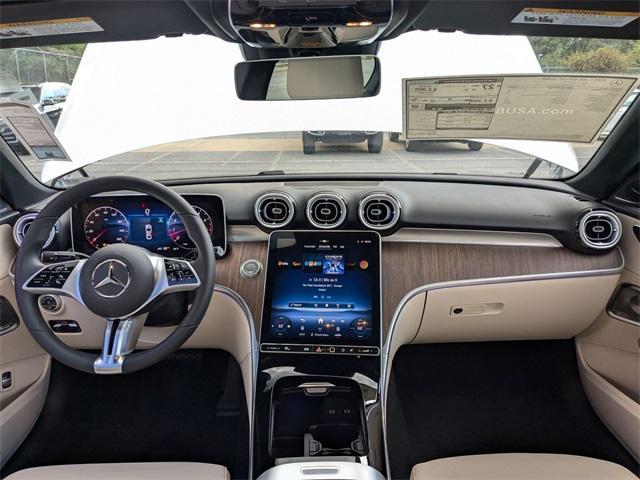 new 2026 Mercedes-Benz C-Class car, priced at $55,785