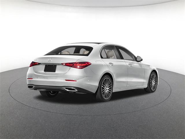 new 2026 Mercedes-Benz C-Class car, priced at $55,785
