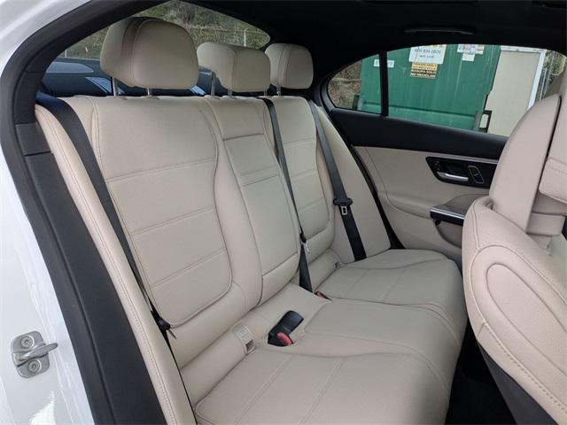 new 2026 Mercedes-Benz C-Class car, priced at $55,785