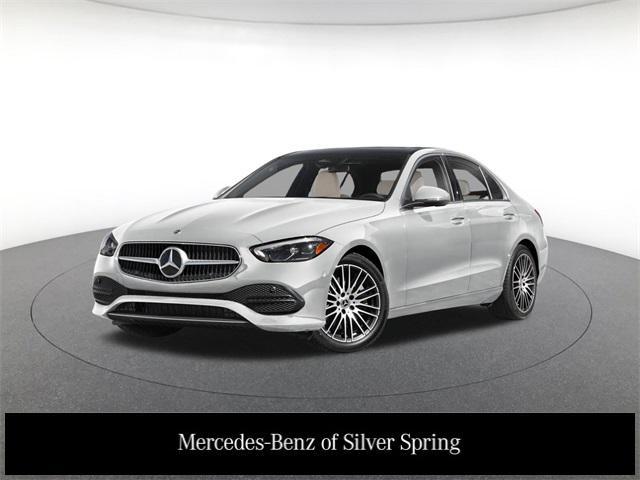 new 2026 Mercedes-Benz C-Class car, priced at $55,785