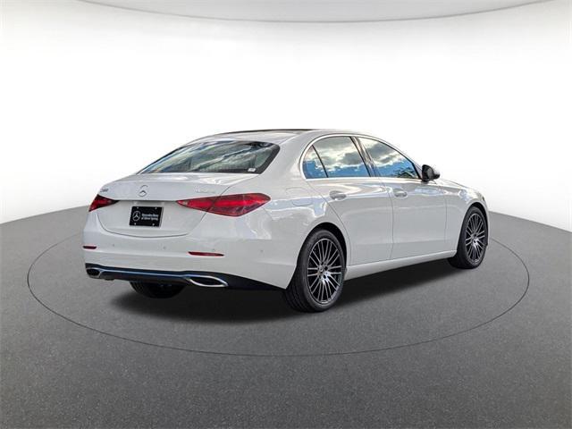 new 2026 Mercedes-Benz C-Class car, priced at $55,785