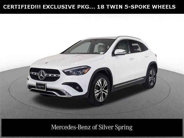 used 2025 Mercedes-Benz GLA 250 car, priced at $40,900