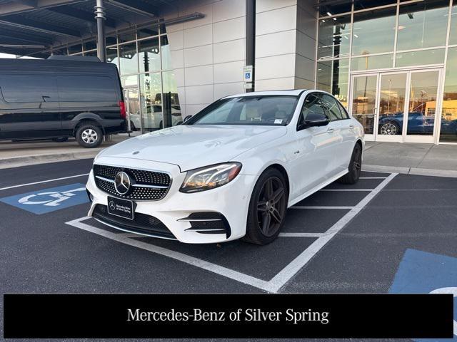 used 2018 Mercedes-Benz AMG E 43 car, priced at $34,900