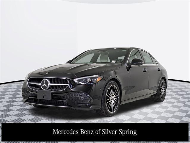 used 2024 Mercedes-Benz C-Class car, priced at $48,900