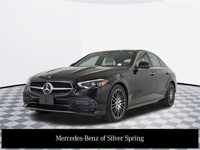 used 2024 Mercedes-Benz C-Class car, priced at $49,900