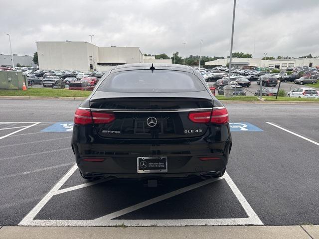 used 2019 Mercedes-Benz AMG GLE 43 car, priced at $40,900