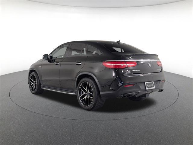 used 2019 Mercedes-Benz AMG GLE 43 car, priced at $38,900