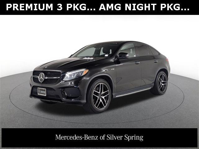 used 2019 Mercedes-Benz AMG GLE 43 car, priced at $38,900