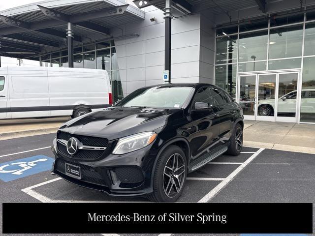used 2019 Mercedes-Benz AMG GLE 43 car, priced at $40,900