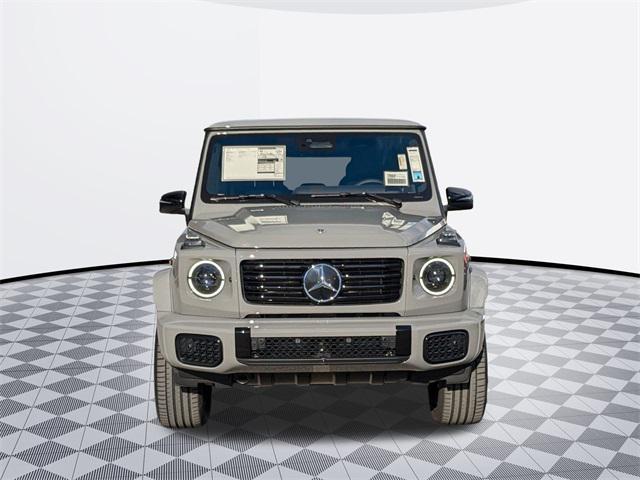 new 2025 Mercedes-Benz G-Class car, priced at $191,090