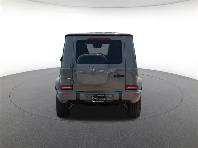 new 2025 Mercedes-Benz G-Class car, priced at $191,090