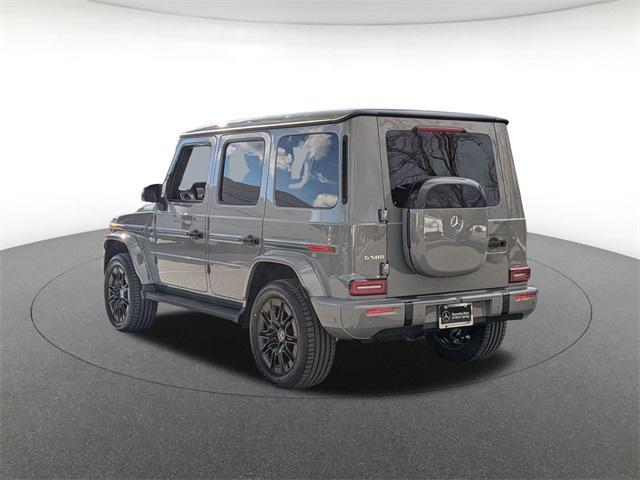 new 2025 Mercedes-Benz G-Class car, priced at $191,090