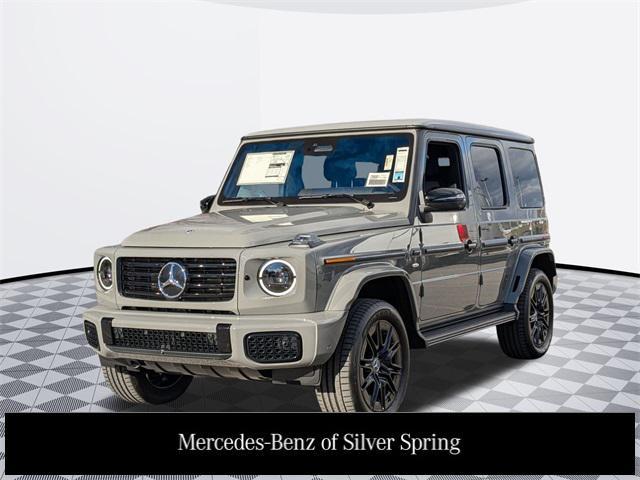 new 2025 Mercedes-Benz G-Class car, priced at $191,090