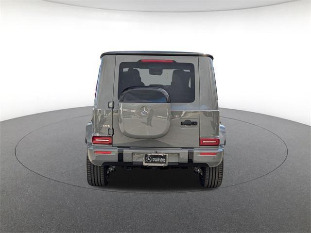 new 2025 Mercedes-Benz G-Class car, priced at $191,090