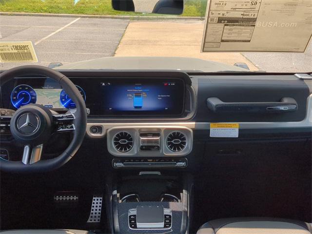 new 2025 Mercedes-Benz G-Class car, priced at $191,090