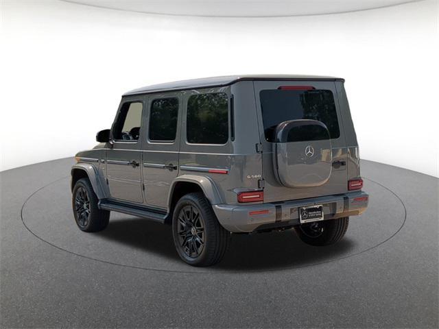 new 2025 Mercedes-Benz G-Class car, priced at $191,090