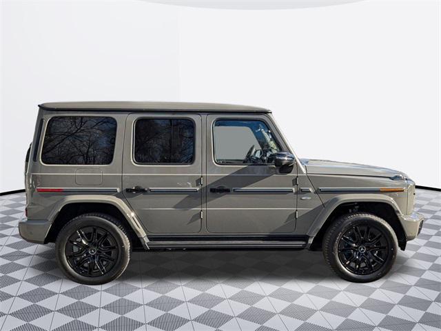 new 2025 Mercedes-Benz G-Class car, priced at $191,090