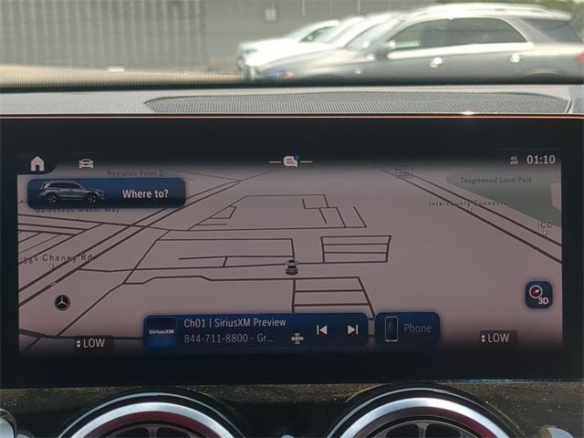 new 2025 Mercedes-Benz GLB 250 car, priced at $52,895