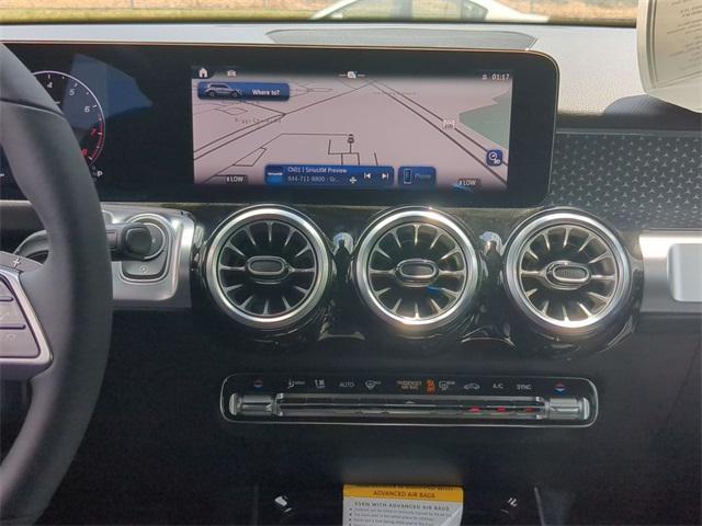 new 2025 Mercedes-Benz GLB 250 car, priced at $52,895
