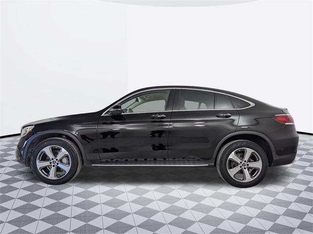 used 2023 Mercedes-Benz GLC 300 car, priced at $49,900