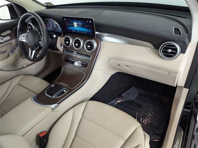 used 2023 Mercedes-Benz GLC 300 car, priced at $49,900