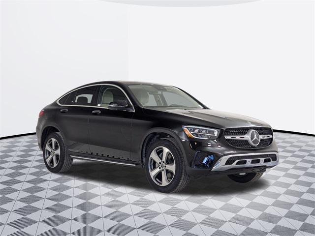 used 2023 Mercedes-Benz GLC 300 car, priced at $49,900