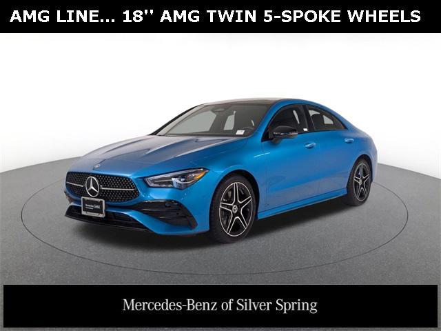 used 2025 Mercedes-Benz CLA 250 car, priced at $39,900