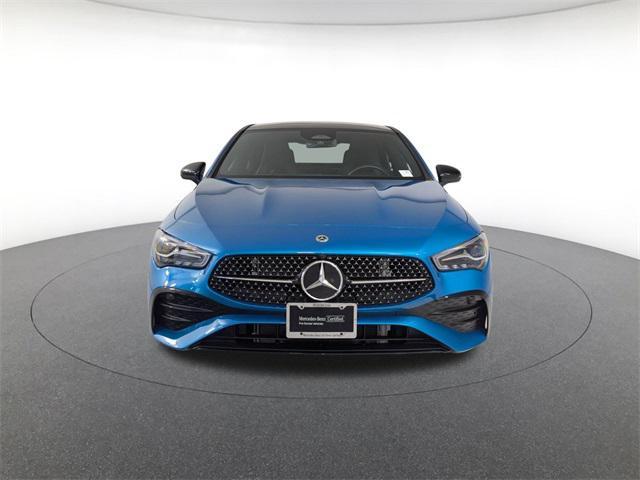 used 2025 Mercedes-Benz CLA 250 car, priced at $39,500