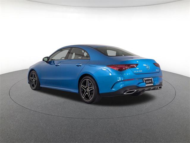 used 2025 Mercedes-Benz CLA 250 car, priced at $39,500