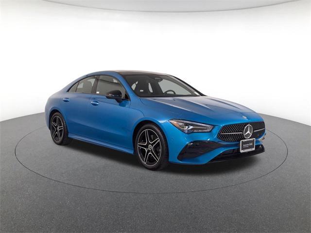 used 2025 Mercedes-Benz CLA 250 car, priced at $39,500