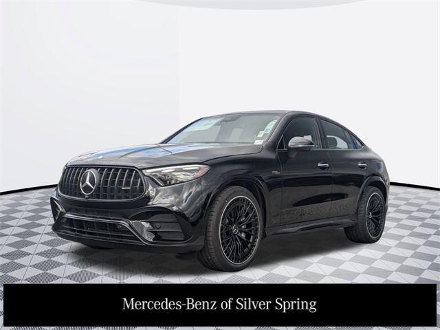 new 2025 Mercedes-Benz AMG GLC 43 car, priced at $83,615