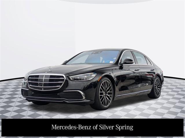 used 2022 Mercedes-Benz S-Class car, priced at $83,900