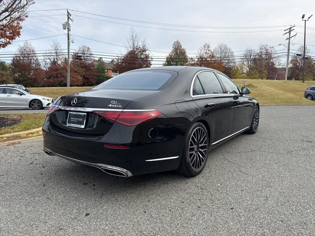 used 2022 Mercedes-Benz S-Class car, priced at $84,900